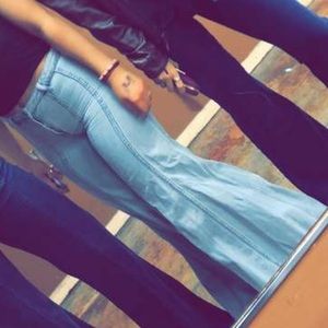 Free People Super Flare Jeans